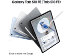 Tablet - Samsung Galaxy Tab S10 FE, 10.9" WUXGA+, 12 GB RAM, 256 GB, Gris, Con S Pen - Imagen 2