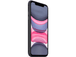 Smartphone - Apple iPhone 11, Zwart / Black, Móvil iOS, 128 GB, 4 GB RAM, 6,1 " LCD, Anti-huellas, Apple A13 Bionic, 3,310 mAh - Imagen 2