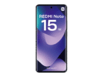 Móvil - Xiaomi Redmi Note 15 5G, Negro, 256 GB, 8 GB RAM, 6.77" AMOLED FHD+, Snapdragon 6 Gen 3, 5520 mAh - Imagen 2