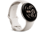 Smartwatch - Google Pixel Watch 3, AMOLED, 45 mm, S-L, Aluminio 100% reciclado, Porcelana - Imagen 2