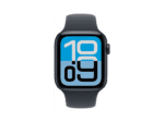 Smartwatch - Apple Watch SE 3 (2025), GPS+CEL, 40 mm, Caja de aluminio Medianoche, Correa deportiva Medianoche, S/M, Calidad del sueño - Imagen 2