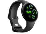 Smartwatch - Google Pixel Watch 3, AMOLED, 45 mm, S-L, Aluminio 100% reciclado, Obsidiana - Imagen 2