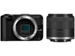 Cámara EVIL - Canon EOS R50 V + RF-S 14-30mm, 24.2 MP, Pantalla táctil LCD TFT color 7.5 cm, Wi-Fi, 4K a 60p, Dual Pixel CMOS Auto Focus, Negro - Imagen 2