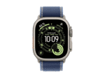 Smartwatch - Apple Watch Ultra 3 (2025), GPS+CEL, 49 mm, Caja de Titanio Natural, Correa Trail Loop Azul/azul brillante, S/M, Calidad del sueño - Imagen 2