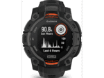 Smartwatch - Garmin Instinct 3 Solar, Fibre Reinforced Plastic (FRP), Negro - Imagen 2
