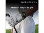 Smartwatch - Huawei Watch GT5 Pro 46mm, Llamadas BT, Respuesta con Teclado, 14 días batería, Compatible iOS/Android, Correa Fluoroelastómero Negro - Imagen 2