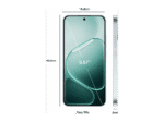 Móvil - Oppo A6 Pro 5G, Lunar Titanium, 256GB, 8GB RAM, 6.57" AMOLED, Mediatek Dimensity 6300 (6nm), 6.500mAh, IP69, Pantalla AMOLED 120 Hz - Imagen 3