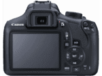 Cámara digital - Canon EOS 1300D EFS18-55 DC, 18 megapixel, Full HD 1080p, Negro - Imagen 3
