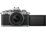 Cámara EVIL - Nikon Z FC, 20.9 MP, Pantalla 3", 4K, Wi-Fi, Bluetooth, Negro, Plata - Imagen 3