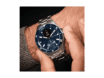 Smartwatch - Withings SCANWATCHHORIZONBLUE, Acero inoxidable, Azul - Imagen 3