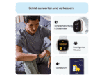 Smartwatch - Fitbit SENSE 2 AZUL ORO, 4.05 cm, Aluminio - Imagen 3