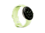 Smartwatch - Google Pixel Watch 4, AMOLED, 41 mm, Correa S-L, Aluminio 100% reciclado, Con Gemini, Oro/Verde lima - Imagen 3
