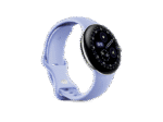 Smartwatch - Google Pixel Watch 4, AMOLED, 41 mm, Correa S-L, Aluminio 100% reciclado, Con Gemini, Plata/Lila - Imagen 3