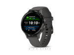 Smartwatch - Garmin VENU 3S, PEBBLE GRAY AND SLATE, WW, Negro - Imagen 3
