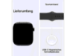 Smartwatch - Apple Watch Series 10, M/L, Aluminio, Negro (ref. 148902022) - Imagen 3