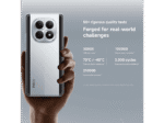 Smartphone - POCO M8, Silver, Móvil HyperOS, 512 GB, 12 GB RAM, 6,77 ", Snapdragon 6 Gen 3, 5520 mAh - Imagen 3