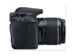 Cámara digital - Canon EOS 1300D EFS18-55 DC, 18 megapixel, Full HD 1080p, Negro - Imagen 4