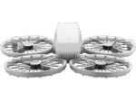 Dron - DJI Flip, 48 megapixel, 31 min Autonomía, AI Subject Tracking, Vídeos 4K, Gris - Imagen 4