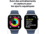 Smartwatch - Apple Watch Series 10 Watch Series 10, S/M, Aluminio, Plata - Imagen 4
