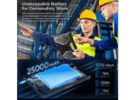 Tablet - Oukitel RT10 Rugerizada, 512 GB, Negro, 11,1 " QHD+, 12 GB RAM, Tablet Android - Imagen 4