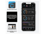Smartwatch - Garmin VENU 3S, PEBBLE GRAY AND SLATE, WW, Negro - Imagen 4