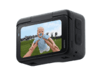 Cámara deportiva - Insta360 GO Ultra Creator Bundle, 4K, 200min Autonomía, Sensor 1/1,28" CMOS, Pantalla Táctil Abatible, IPX8, Negro - Imagen 4