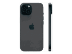 Smartphone - Apple iPhone 15, Negro, Móvil iOS, 256 GB, 6 GB RAM, 6,1 " Super Retina XDR, Ceramic Shield, Recubrimiento oleofóbico, Anti-huellas - Imagen 4