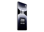 Smartphone - Xiaomi REDMI NOTE 14 PRO 6.67P/5G/8N/8+256GB/B, Negro medianoche, Móvil Android, 8 GB RAM, 6,67 " AMOLED 1.5K, 5110 mAh - Imagen 4