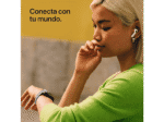 Smartwatch - Apple Watch SE 3 (2025), GPS+CEL, 40 mm, Caja de aluminio Blanco estrella, Correa deportiva Blanco estrella, M/L, Calidad sueño - Imagen 4