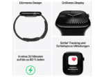 Smartwatch - Apple Watch Series 10, M/L, Titanio, Gris - Imagen 4