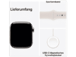 Smartwatch - Apple Watch Series 10 Watch Series 10, M/L, Titanio, Oro (ref. 149876699) - Imagen 5
