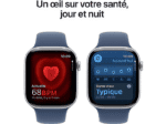 Smartwatch - Apple Watch Series 10 Watch Series 10, S/M, Aluminio, Plata - Imagen 5