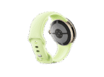Smartwatch - Google Pixel Watch 4, AMOLED, 41 mm, Correa S-L, Aluminio 100% reciclado, Con Gemini, Oro/Verde lima - Imagen 5