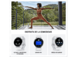 Smartwatch - Garmin VENU 3S, PEBBLE GRAY AND SLATE, WW, Negro - Imagen 5