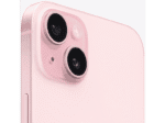 Smartphone - Apple 1561336 IPHONE 15 PLUS PINK 128GB-YPT, Rosa, Móvil iOS, 6 GB RAM, 6,7 " OLED Super Retina XDR, Chip A16 Bionic, 4383 mAh - Imagen 5