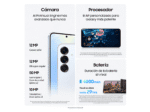 Móvil - Samsung Galaxy S25, Navy, 128 GB, 12 GB RAM, 6.2" FHD+ con IA, Snapdragon 8, 4000 mAh, Android 15 - Imagen 5
