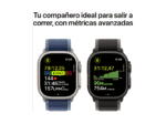 Smartwatch - Apple Watch Ultra 3 (2025), GPS+CEL, 49 mm, Caja de Titanio Natural, Correa Alpine Loop Azul claro, M, Calidad del sueño, Via satélite - Imagen 5