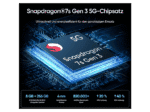 Smartphone - Realme 14 Pro+ 5G, Blanco, Móvil Android, 256 GB, 8 GB RAM, 6,83 ", Qualcomm Snapdragon®, 5260 mAh - Imagen 5