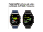 Smartwatch - Apple Watch Ultra 3 (2025), GPS+CEL, 49 mm, Caja de Titanio Negro, Correa Trail Loop Negro carbón, M/L, Calidad del sueño, Via satélite - Imagen 5