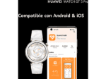 Smartwatch - Huawei Watch GT5 Pro 46mm, Llamadas BT, Respuesta con Teclado, 14 días batería, Compatible iOS/Android, Correa Fluoroelastómero Negro - Imagen 5
