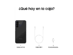 Móvil - Samsung Galaxy A27 5G, Negro, 128 GB, 6 GB RAM, 6.7" FHD+ Super AMOLED, Qualcomm Snapdragon 6 Gen 3, 5000 mAh, Android 16 - Imagen 6