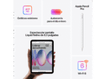 Tablet - Apple iPad mini (2024), 512 GB, Gris espacial, WiFi, 8.3", Chip A17 Pro, iPadOS - Imagen 6