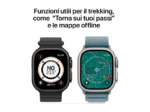 Apple Watch - Apple Watch Ultra 3 49 NT TI AB OB-YPT, Talla única, Titanio, Azul - Imagen 6