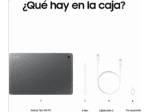 Tablet - Samsung Galaxy Tab S10 FE, LTE, 10.9" WUXGA+, 12 GB RAM, 256 GB, Gris, Con S Pen - Imagen 6