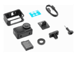 Cámara deportiva OSMO ACTION 4/STANDARD COMBO - DJI, DJI, Negro - Imagen 6