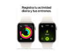 Smartwatch - Apple Watch SE 3 (2025), GPS, 44 mm, Caja de aluminio Blanco estrella, Correa deportiva Blanco estrella, S/M, Calidad del sueño - Imagen 6