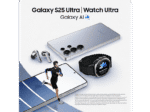 Móvil - Samsung Galaxy S25 Ultra, Titanium Black, 256 GB, 12 GB RAM, 6.9" WQHD+, Snapdragon 8, 5000 mAh, Android 15 - Imagen 6
