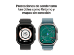 Smartwatch - Apple Watch Ultra 3 (2025), GPS+CEL, 49 mm, Caja de Titanio Natural, Correa Titanium Milanese Loop Natural, M, Calidad del sueño - Imagen 6