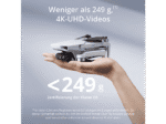 Drone - DJI Mini 4K Fly More Combo, 12 megapixel, 31 min, Gris - Imagen 7