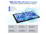 Tablet - Manike P98, 128 GB, Gray, 10,4 " Full-HD, 128 GB RAM, MT8788V, Tablet Android - Imagen 7